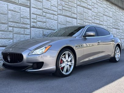 Used 2015 Maserati Quattroporte S Q4