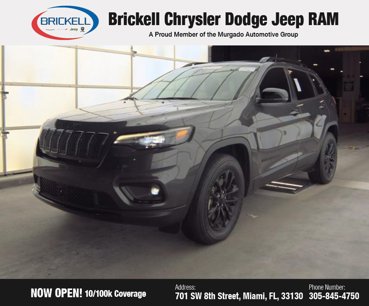 Used 2023 Jeep Cherokee Altitude Lux