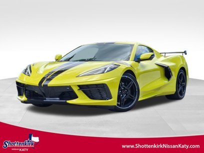 Used 2022 Chevrolet Corvette Stingray Preferred Cpe w/ 2LT