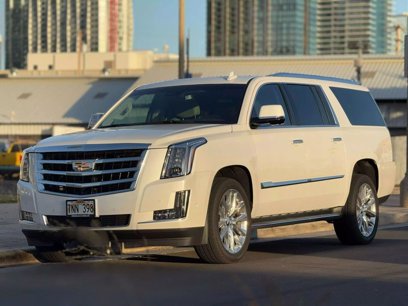 Used 2018 Cadillac Escalade ESV Luxury
