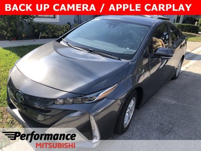 Used 2021 Toyota Prius Prime LE