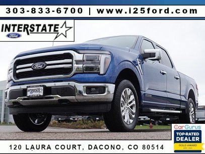 New 2025 Ford F150 Lariat w/ Equipment Group 502A High
