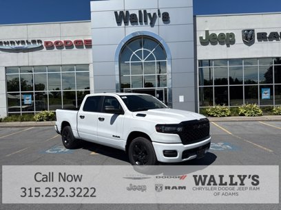 New 2025 RAM 1500 Tradesman w/ Night Edition