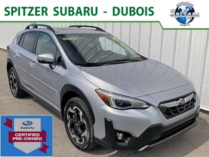 Used 2022 Subaru Crosstrek 2.5i Limited w/ Moonroof Package 1