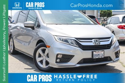 Used 2019 Honda Odyssey EX-L