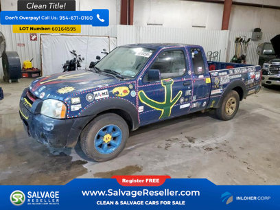 Used 2001 Nissan Frontier XE