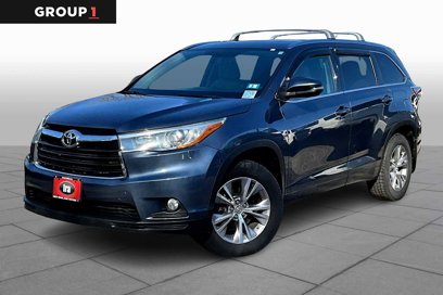 Used 2015 Toyota Highlander XLE