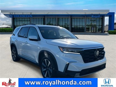 New 2025 Honda Pilot Elite
