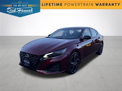 New 2025 Nissan Altima 2.5 SR