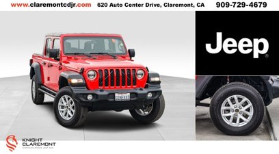 Certified 2020 Jeep Gladiator Sport w/ Quick Order Package 24S