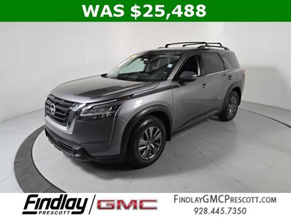 Used 2022 Nissan Pathfinder SV