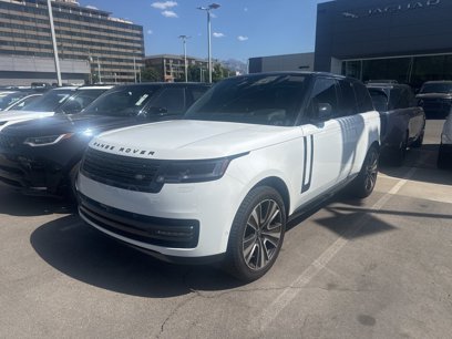 Certified 2025 Land Rover Range Rover SE