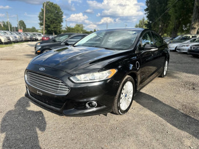 Used 2013 Ford Fusion Energi Titanium w/ Driver Assist Pkg