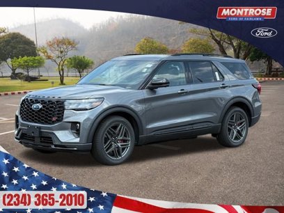 New 2025 Ford Explorer ST