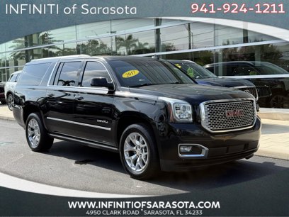 Used 2017 GMC Yukon XL Denali w/ Open Road Package