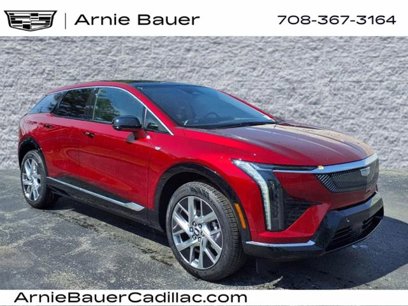 New 2025 Cadillac Optiq Luxury 1