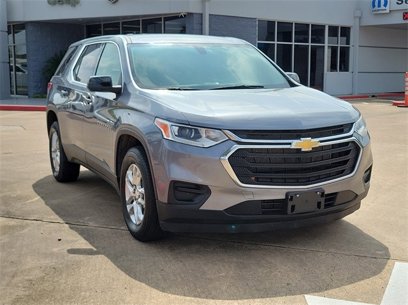 Certified 2021 Chevrolet Traverse LS w/ LPO, Floor Liner Package