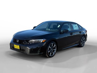 New 2026 Honda Civic FWD Hybrid Sedan