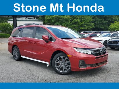 New 2025 Honda Odyssey Touring