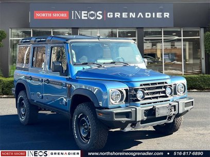 New 2024 INEOS Grenadier