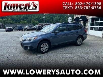 Used 2017 Subaru Outback 2.5i Premium