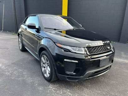 Used 2017 Land Rover Range Rover Evoque HSE Dynamic