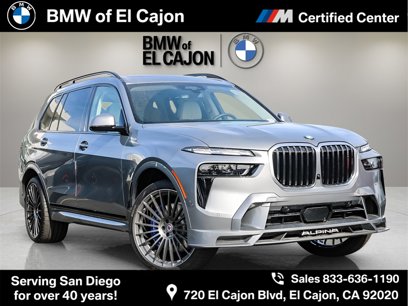 New 2025 BMW ALPINA XB7