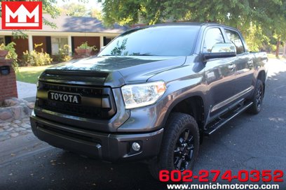 Used 2017 Toyota Tundra Platinum