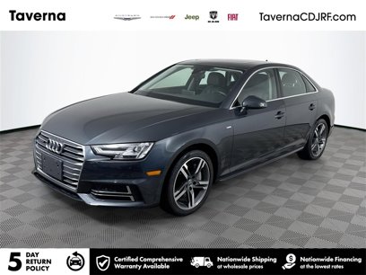Used 2017 Audi A4 2.0T Premium Plus w/ Premium Plus Package