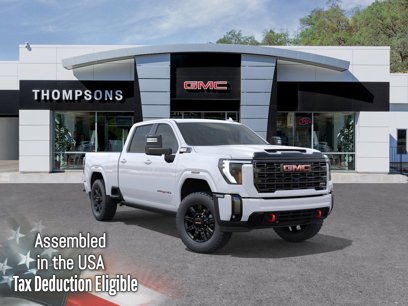 New 2025 GMC Sierra 3500 AT4