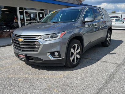 Used 2020 Chevrolet Traverse LT w/ LT Premium Package