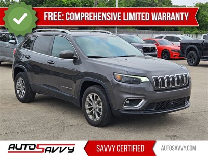 Used 2021 Jeep Cherokee Latitude Lux w/ Mopar Interior Package