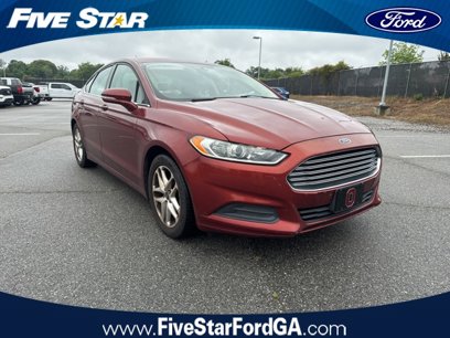 Used 2014 Ford Fusion SE