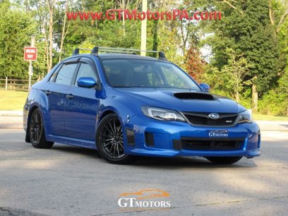 Used 2012 Subaru Impreza WRX Sedan