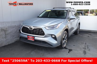 Certified 2022 Toyota Highlander XLE