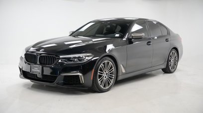 Used 2020 BMW M550i xDrive w/ Executive Package