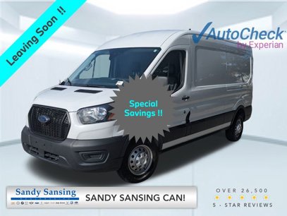 Used 2023 Ford Transit 250 Medium Roof AWD