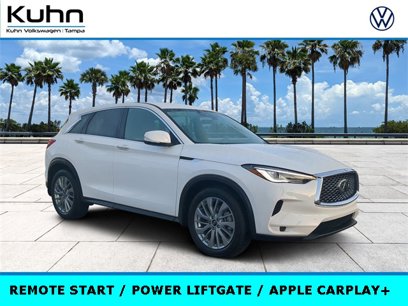 Used 2025 INFINITI QX50 Pure