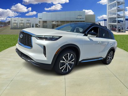 New 2025 INFINITI QX60 Autograph w/ Cargo Package