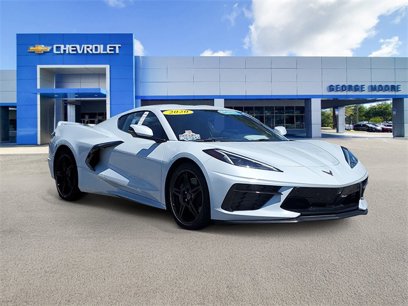 Certified 2020 Chevrolet Corvette Stingray Premium Cpe w/ 3LT Preferred Equipment Group
