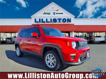 Used 2021 Jeep Renegade Latitude