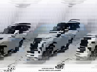 New 2025 INFINITI QX80 Luxe