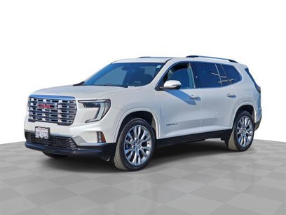 Certified 2024 GMC Acadia Denali w/ Super Cruise Package
