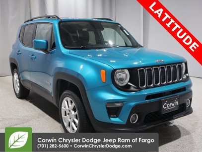 Used 2020 Jeep Renegade Latitude w/ Cold Weather Group