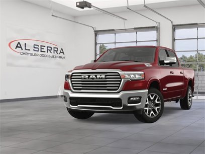 New 2025 RAM 1500 Laramie w/ Advanced Safety Group II