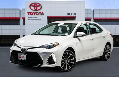Certified 2019 Toyota Corolla SE