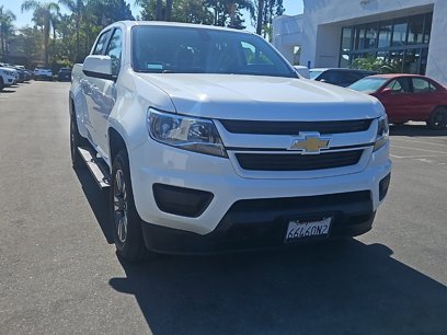 Certified 2018 Chevrolet Colorado W/T w/ Custom Special Edition