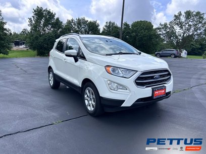 Used 2021 Ford EcoSport SE