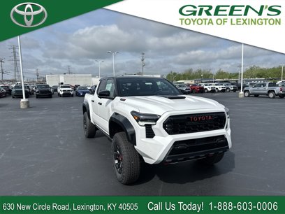 New 2025 Toyota Tacoma TRD Pro