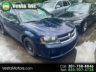 Used 2013 Dodge Avenger SE